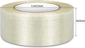 img 2 attached to Unbreakable Transparency: Superhesive Fiberglass Reinforced Strapping