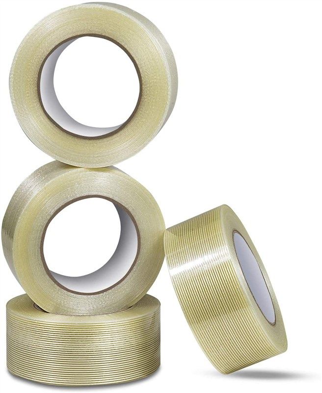 superhesive fiberglass transparent reinforced strapping 로고