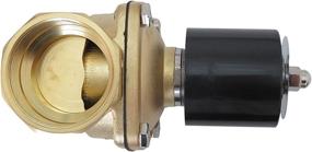 img 1 attached to Inch Brass Electric Solenoid Valve