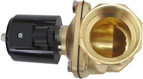 img 2 attached to Inch Brass Electric Solenoid Valve