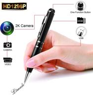 🕵️ stealthy surveillance: ltmade 1296p 32g spy camera pen with real 2k resolution & low-light illumination logo