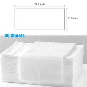 img 2 attached to Disposable Sheets Non Woven Massage Breathable