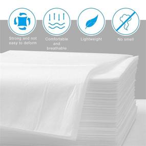 img 3 attached to Disposable Sheets Non Woven Massage Breathable