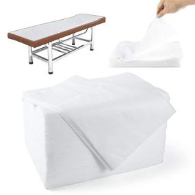 img 4 attached to Disposable Sheets Non Woven Massage Breathable