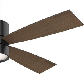 img 1 attached to 💨 Casablanca Bullet Indoor Ceiling Fan: Powerful Air Circulation with LED Light and Convenient Wall Control