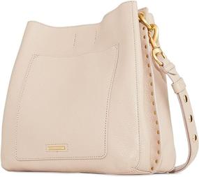 img 3 attached to Rebecca Minkoff Darren Shoulder Cashmere Women's Handbags & Wallets and Shoulder Bags