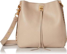 img 4 attached to Rebecca Minkoff Darren Shoulder Cashmere Women's Handbags & Wallets and Shoulder Bags