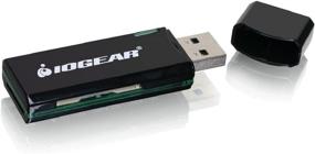 img 2 attached to 📸 IOGEAR GFR304SD: SuperSpeed USB 3.0 SD/Micro SD Card Reader/Writer for Efficient Data Transfer