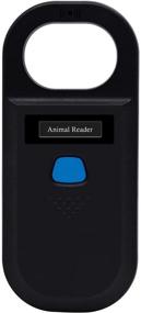 img 4 attached to 🔎 Symcode Rechargeable RFID Animal Handheld Reader: Microchip Scanner for Pet ID, FDX-B(ISO 11784/11785) & ID64 Support