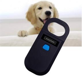 img 3 attached to 🔎 Symcode Rechargeable RFID Animal Handheld Reader: Microchip Scanner for Pet ID, FDX-B(ISO 11784/11785) & ID64 Support