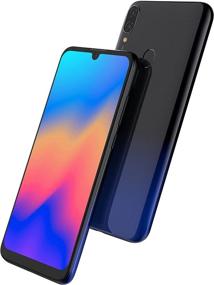 img 2 attached to 📱 BLU VIVO X6 2021, Unlocked Smartphone with All Day Battery, 6.1” HD+ Display, 64GB Storage, Dual 13 MP Camera, US Version, US Warranty, Black