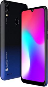 img 3 attached to 📱 BLU VIVO X6 2021, Unlocked Smartphone with All Day Battery, 6.1” HD+ Display, 64GB Storage, Dual 13 MP Camera, US Version, US Warranty, Black
