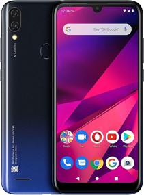 img 4 attached to 📱 BLU VIVO X6 2021, Unlocked Smartphone with All Day Battery, 6.1” HD+ Display, 64GB Storage, Dual 13 MP Camera, US Version, US Warranty, Black
