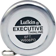 📏 lufkin w606pm executive diameter millimeters: accurate and durable measurement tool logo