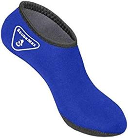 img 2 attached to Revel in Comfort and Protection with the ScubaMax 3mm Snorkeling and Scuba Diving Fin Low Cut Neoprene Sock