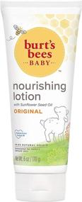 img 4 attached to 👶 Burt's Bees Baby Nourishing Lotion: Original Scent, 6 Ounce Tube - Skin Care for Babies