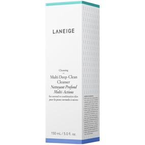 img 1 attached to 🧼 Laneige Multi Deep-Cleansing Facial Cleanser