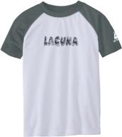 laguna little dazed rashguard highlight logo