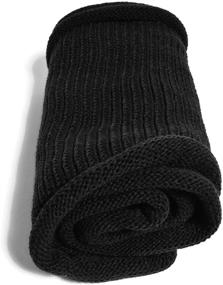 img 3 attached to 🧣 Теплый и уютный: Зимний шарф HappyTree для детей - мягкий гурубый шарф для мальчиков и девочек.