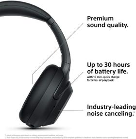img 2 attached to Review: Sony WH1000XM3 Noise Cancelling Headphones – Black (2018 Version)