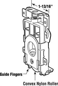 img 1 attached to Prime Line Products 7235 Mirror Plastic