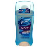 🌸 secret outlast xtend completely clean invisible solid deodorant 2.6 oz - (pack of 2): long-lasting odor protection and invisible freshness logo