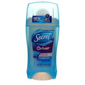 img 4 attached to 🌸 Secret Outlast XTEND Completely Clean Invisible Solid Deodorant 2.6 oz - (Pack of 2): Long-lasting Odor Protection and Invisible Freshness
