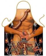 slty funny aprons for men and women - cooking, kitchen, bbq aprons and party gift логотип