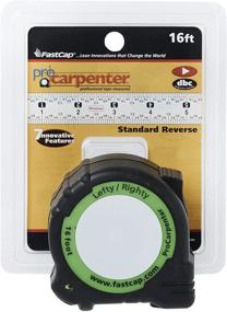 img 1 attached to 📏 FastCap PSSR16 16 FastPad Standard Reverse Measuring Tape: Accurate and Efficient Measuring Tool