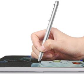 img 2 attached to Highly Responsive Active Stylus Pen for HP Specter X360 Envy X360 Pavilion x360 Spectre x2 Envy x2 Laptop - Designed for 'Specified Model' with added features mentioned in description (Sliver)