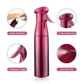 img 2 attached to Revolutionary Refillable Sprayers: Elevate Your Hairstyling with Continuous Professional Performance