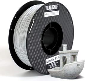 img 4 attached to Premium Marble PLA Filament for 3D Printing by Vulkankraft