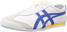 img 4 attached to Men's Onitsuka Tiger Sneakers MEXICO 66 - Shoes and Fashion Sneakers