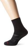 stay warm and cozy with smartwool phd nordic medium sock logo