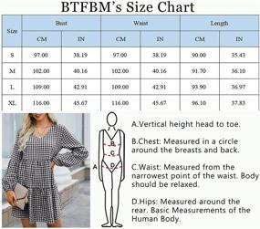 img 1 attached to BTFBM Casual Sleeve Dresses Pleated Women's Clothing