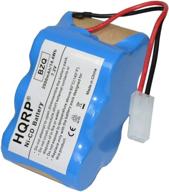 🔋 hqrp 7.2v battery for euro-pro shark v1945z xb1945w xb1946w 2-speed cordless sweeper (#xb1946w xb1946 v1945 vx2) – enhanced seo логотип