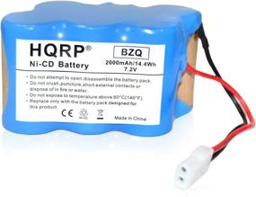 img 3 attached to 🔋 HQRP 7.2V Battery for Euro-Pro Shark V1945Z XB1945W XB1946W 2-Speed Cordless Sweeper (#XB1946W XB1946 V1945 VX2) – Enhanced SEO