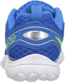 img 2 attached to Fila FLYVER Теневой Какаду Детские кроссовки для спорта.