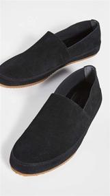 img 2 attached to Vince Mens Atlee Loafer Tumeric Men's Shoes