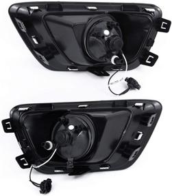 img 2 attached to 🚘 RP Удивительная мощность FL7082: прозрачные лампы фар пара фар - подходят для моделей 2015-17 Колорадо.