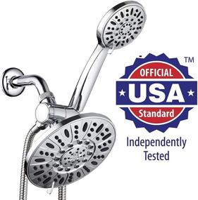 img 2 attached to AquaDance Worlds Enjoy Luxurious Showerhead Separately