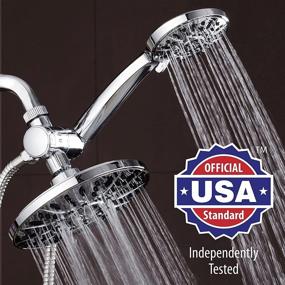 img 1 attached to AquaDance Worlds Enjoy Luxurious Showerhead Separately