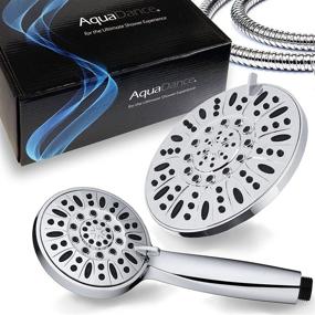 img 3 attached to AquaDance Worlds Enjoy Luxurious Showerhead Separately