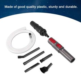 img 2 attached to 🧹 Efficient 9Pcs Micro Vacuum Cleaner Tool for Sewing Machine, Car, and Home - Portable & Easy to Use Mini Vacuum Cleaner Kit