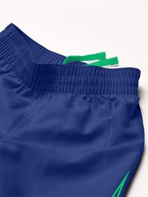 img 3 attached to Add Style and Functionality with Nike Swoosh Solid Volley Medium Boys' Swim Clothing