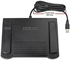 img 4 attached to Оптимизируйте свой опыт использования VLC Media Player с USB Foot Pedal.