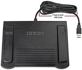 img 1 attached to Оптимизируйте свой опыт использования VLC Media Player с USB Foot Pedal.