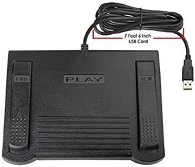 img 2 attached to Оптимизируйте свой опыт использования VLC Media Player с USB Foot Pedal.