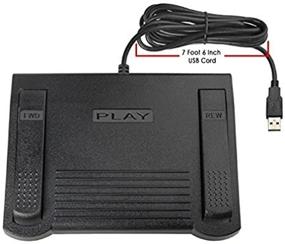 img 3 attached to Оптимизируйте свой опыт использования VLC Media Player с USB Foot Pedal.