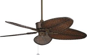 img 2 attached to Fanimation FP320OB1 Islander Oil Rubbed Bronze